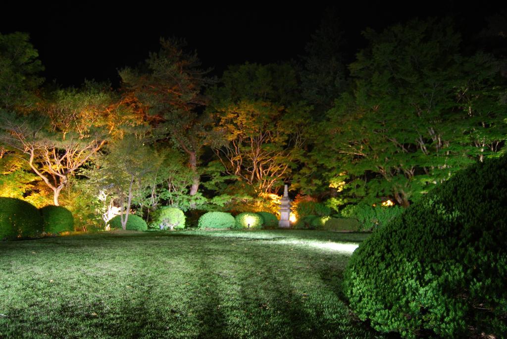 Hotel Nasu Onsen Sanraku Esterno foto