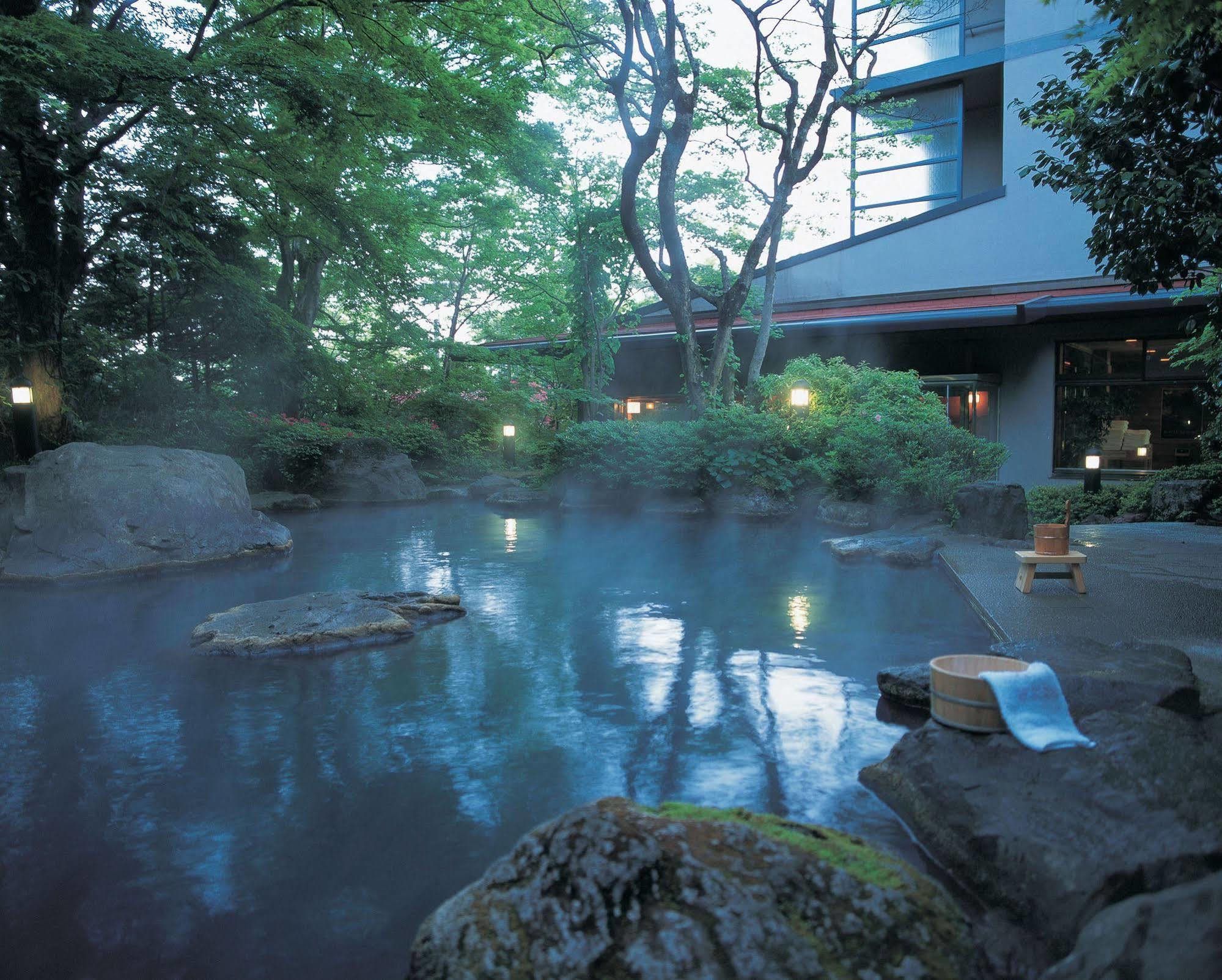 Hotel Nasu Onsen Sanraku Esterno foto