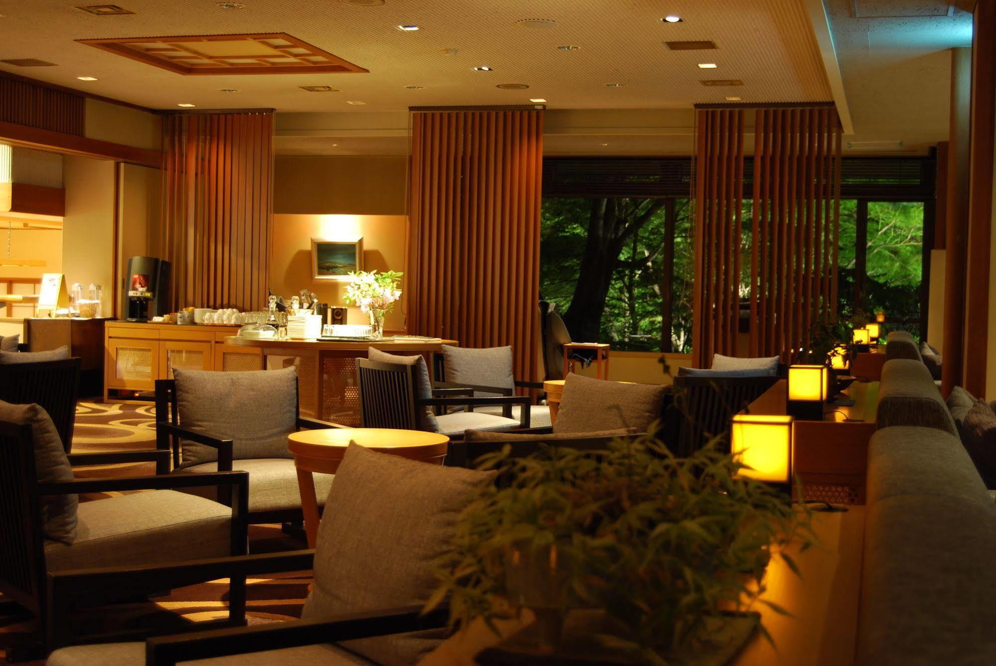 Hotel Nasu Onsen Sanraku Esterno foto