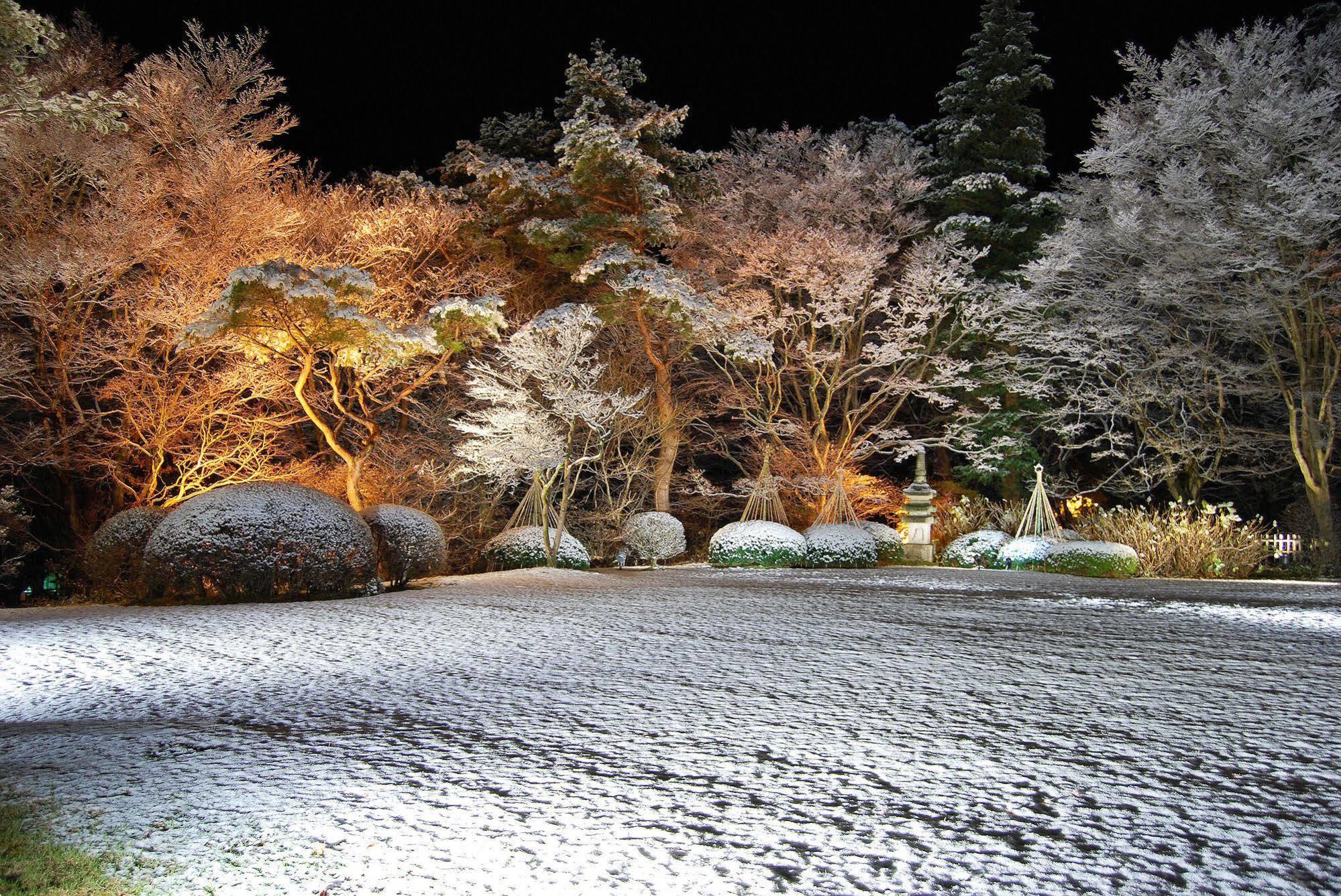 Hotel Nasu Onsen Sanraku Esterno foto