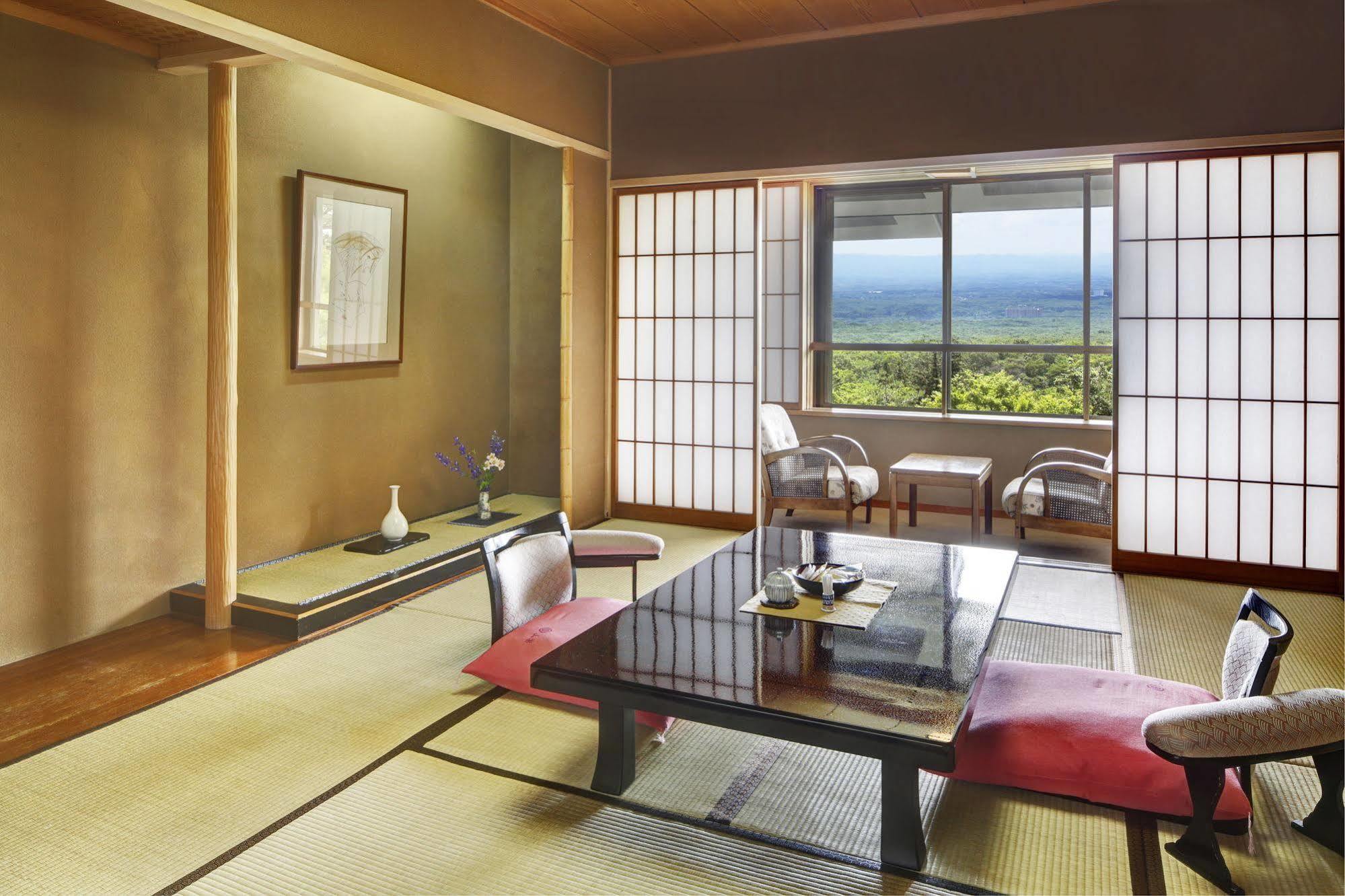Hotel Nasu Onsen Sanraku Esterno foto