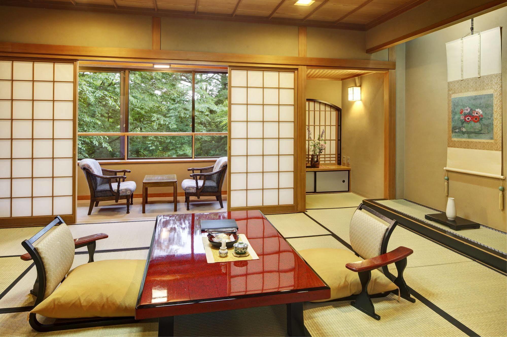Hotel Nasu Onsen Sanraku Esterno foto