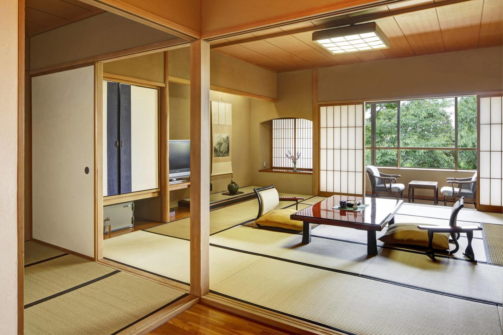 Hotel Nasu Onsen Sanraku Esterno foto