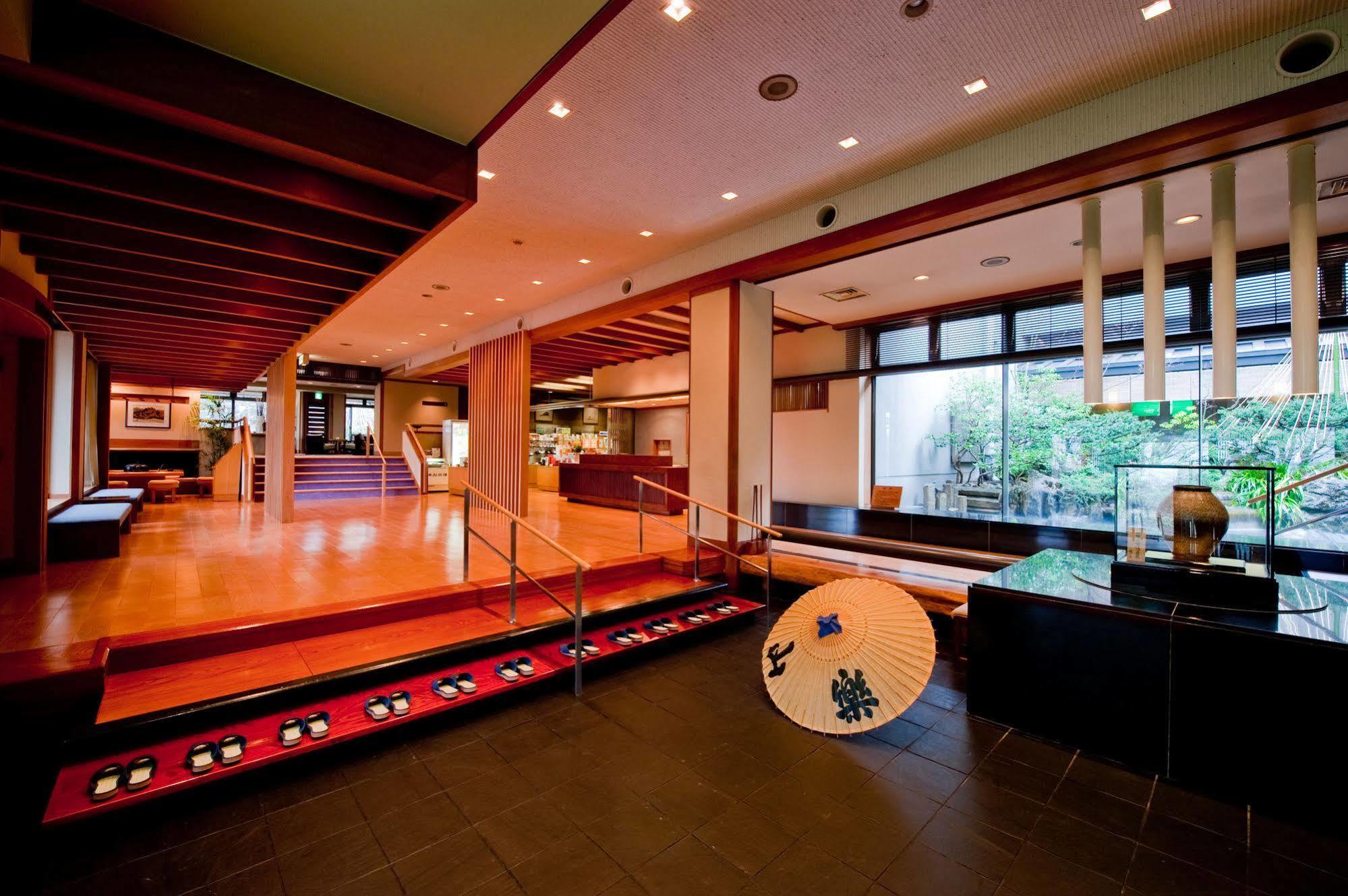 Hotel Nasu Onsen Sanraku Esterno foto