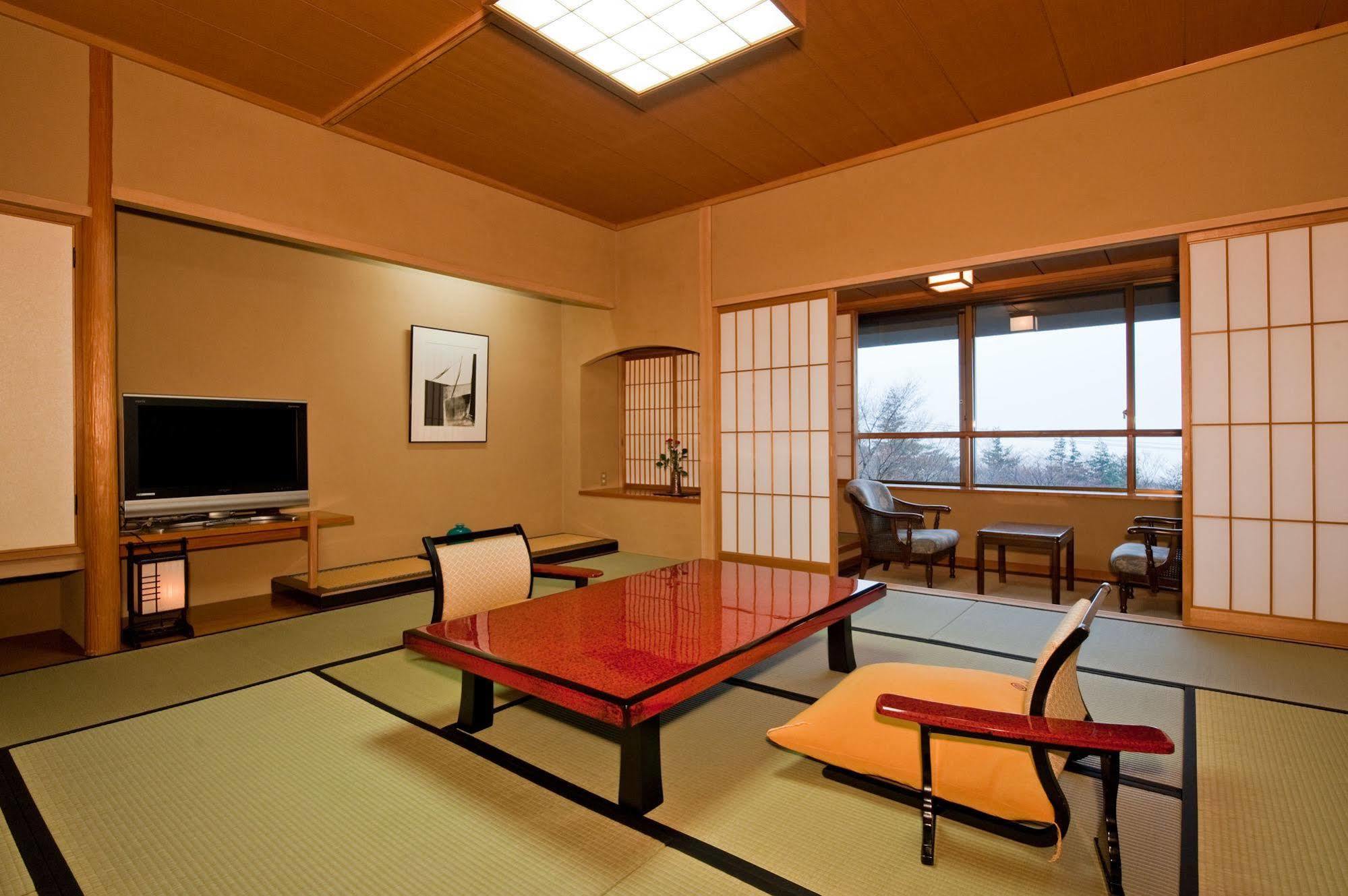 Hotel Nasu Onsen Sanraku Esterno foto