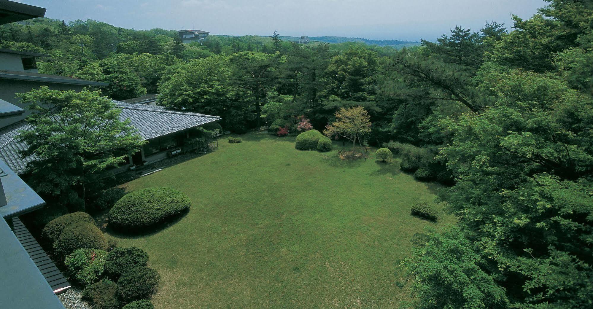 Hotel Nasu Onsen Sanraku Esterno foto