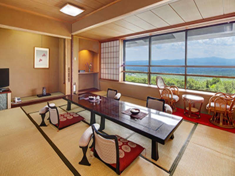 Hotel Nasu Onsen Sanraku Esterno foto