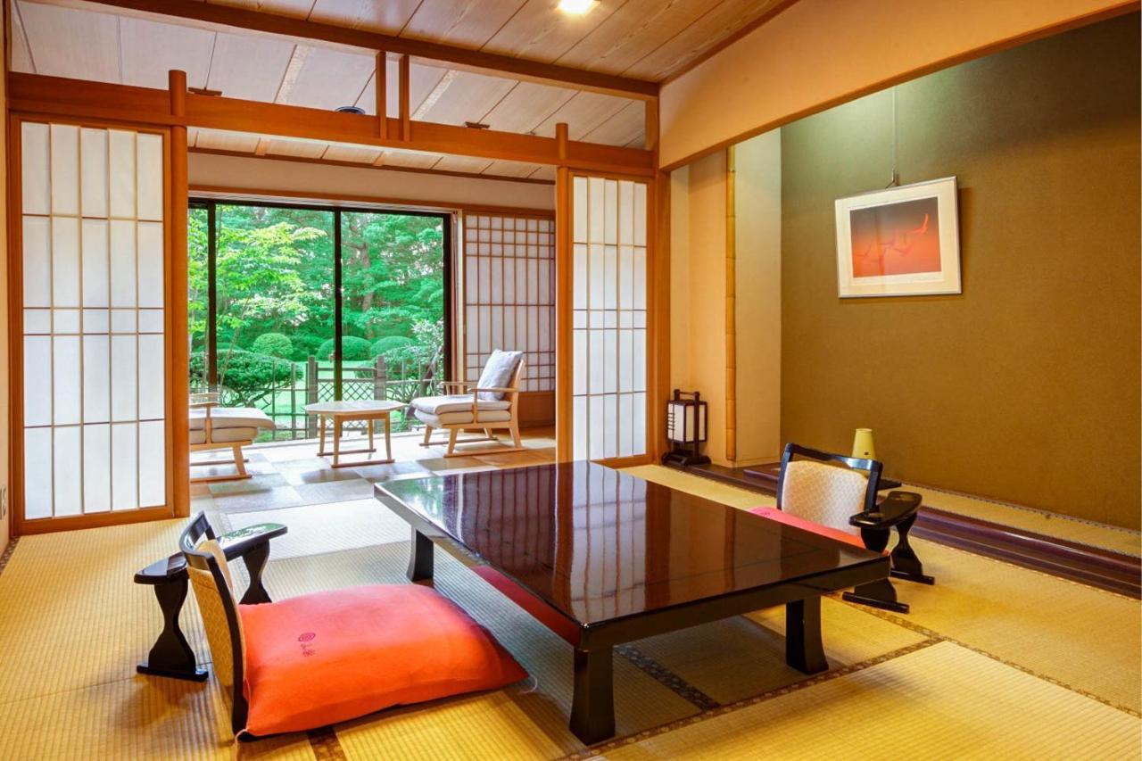 Hotel Nasu Onsen Sanraku Esterno foto