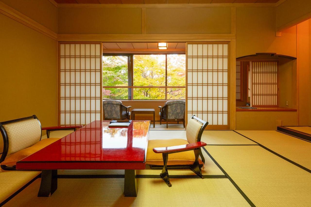 Hotel Nasu Onsen Sanraku Esterno foto