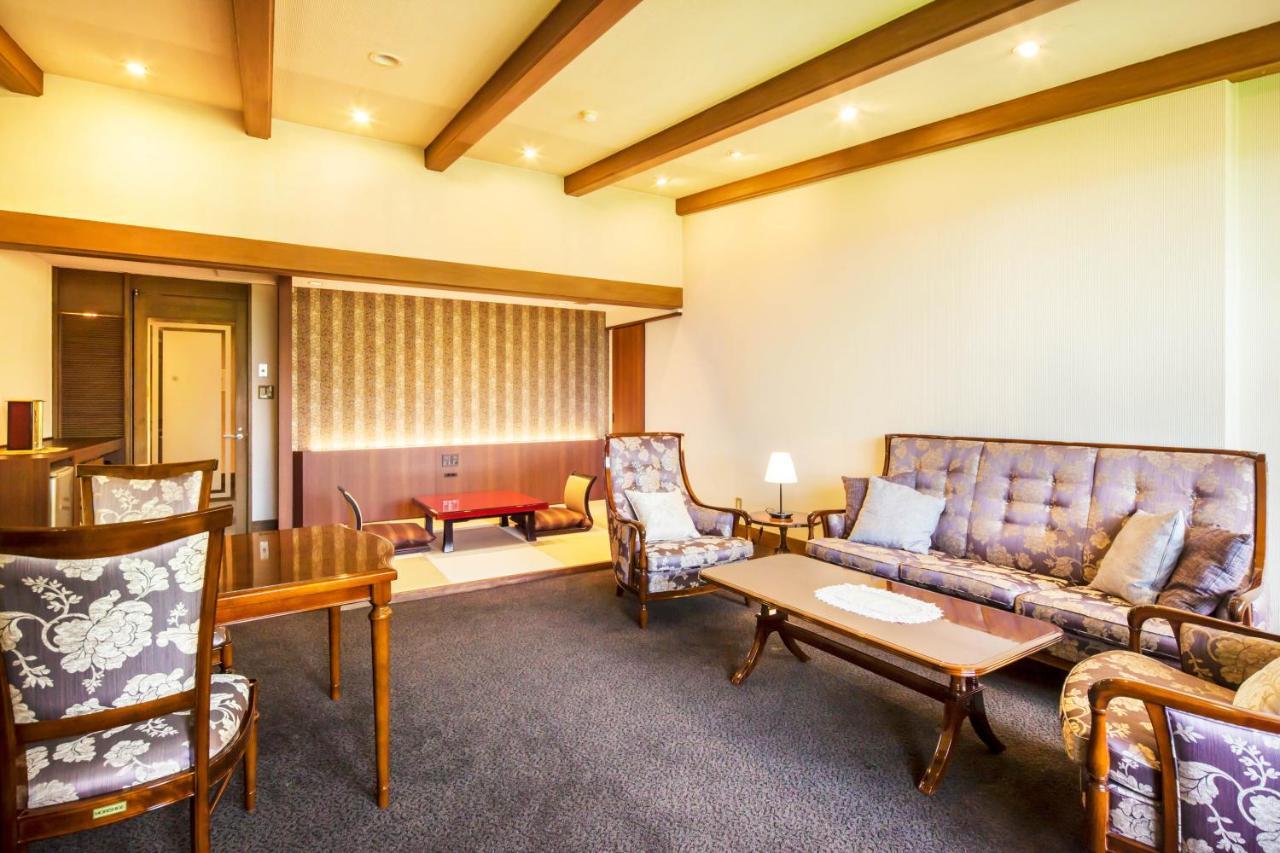 Hotel Nasu Onsen Sanraku Esterno foto