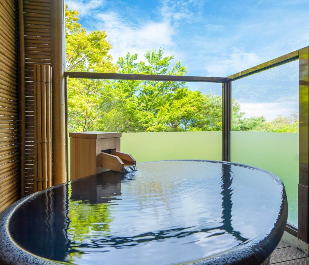 Hotel Nasu Onsen Sanraku Esterno foto