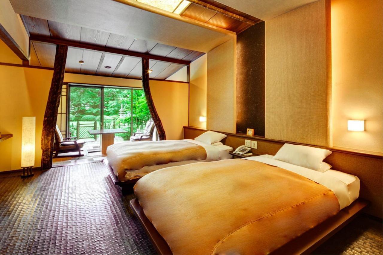 Hotel Nasu Onsen Sanraku Esterno foto