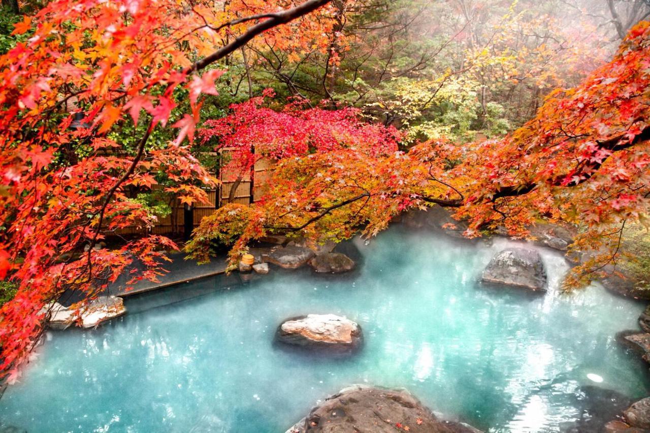 Hotel Nasu Onsen Sanraku Esterno foto