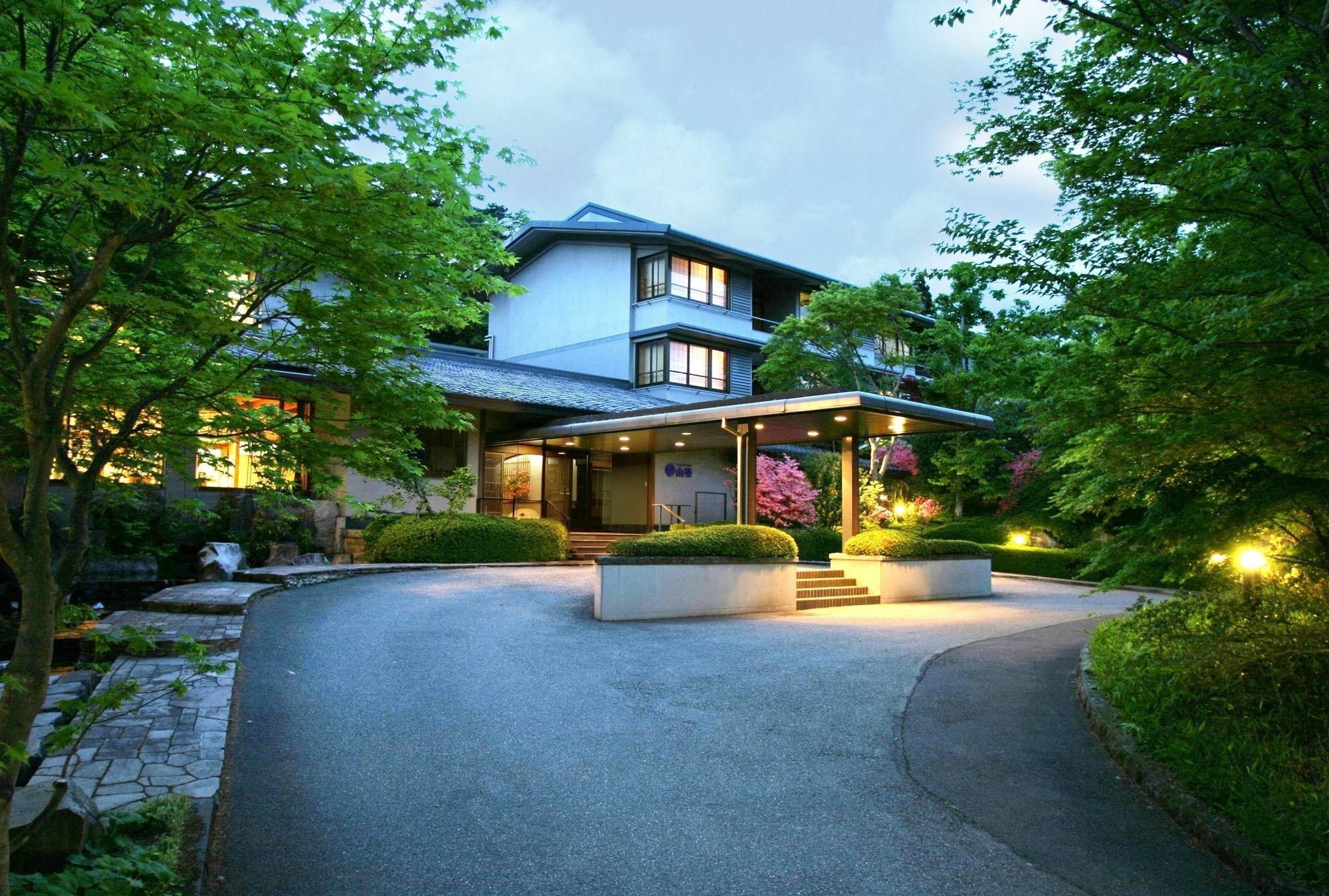 Hotel Nasu Onsen Sanraku Esterno foto